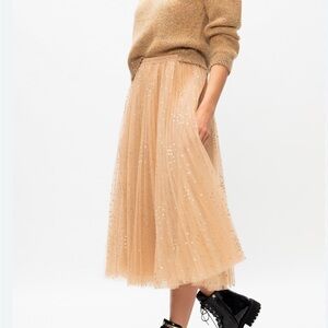 Midi Tulle skirt ( Valentino)
